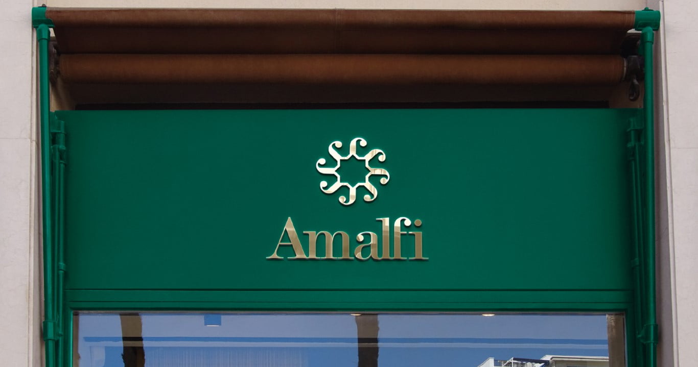Amalfi Branding