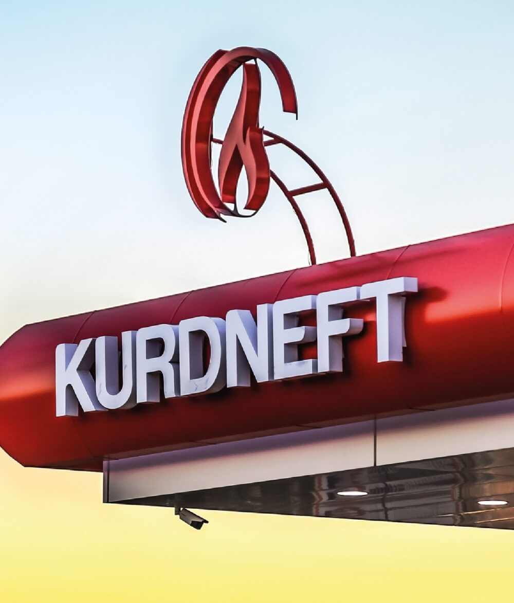 KurdNeft Brand Identity
